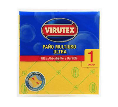 VIRUTEX PAÑO MULTIUSO ULTRA