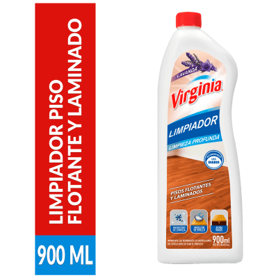 VIRGINIA LIMPIADOR P/FLOTANTE 900 ML LAVANDA