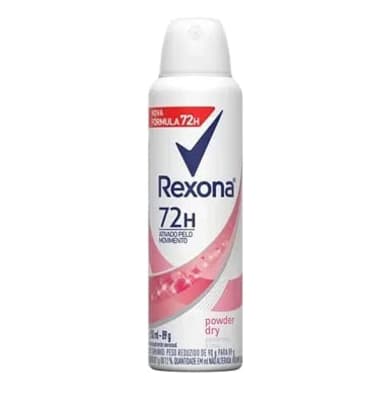 REXONA DESODORANTE POWDER DRY 72 HRS 150 ML