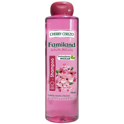 FAMILAND SHAMPOO 750 ML CHERRY CEREZO