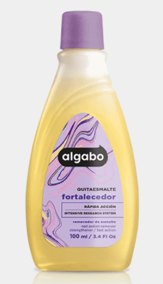 ALGABO 100 ML QUITAESMALTE FORTALECEDOR