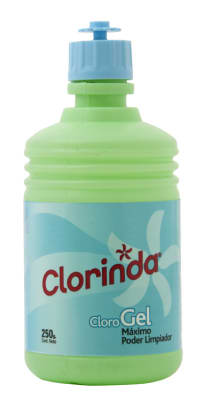 CLORINDA CLORO GEL 250 GRS