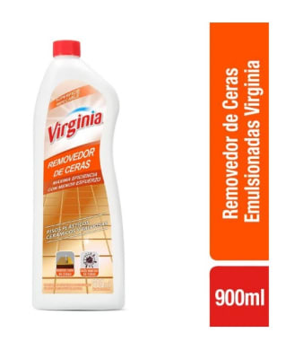 VIRGINIA REMOVEDOR DE CERAS TODO PISO 900 ML