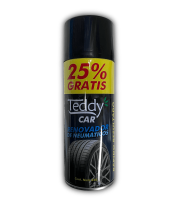 TEDDY RENOVADOR DE NEUMATICOS 450 ML