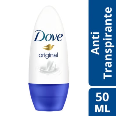 DOVE DESODORANTE ROLL ON ORIGINAL 50 ML