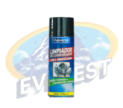 AGUACOL LIMPIADOR DE CARBURADOR 450 ML