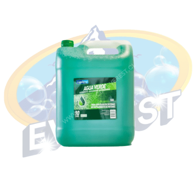 AGUACOL AGUA VERDE BIDÓN 10 LTS