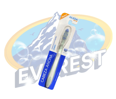 AILEDA CEPILLO DE DIENTES CABEZA ANCHA EXTRA SUAVE UNIDAD