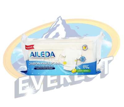 AILEDA JABÓN PARA ROPA AROMA LIMÓN 170 GRS