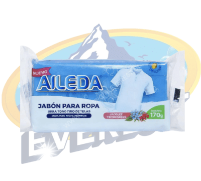 AILEDA JABÓN DE ROPA AROMA FLORES TROPICALES 170 GRS