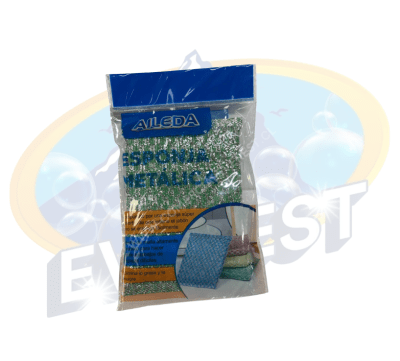 AILEDA ESPONJA METÁLICA UNIDAD