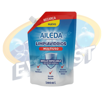 AILEDA LIMPIAVIDRIOS DOYPACK 1 LT