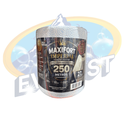 MAXIFORT IMPERIAL TOALLA DE PAPEL DOBLE HOJA 27 CM X 250 MTS