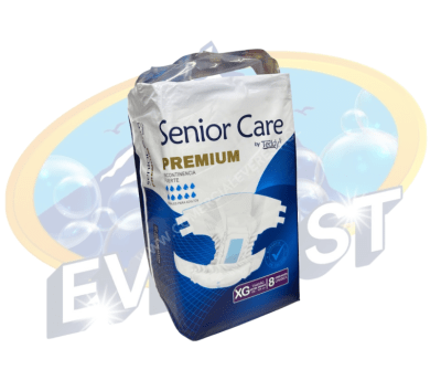 TEDDY SENIOR CARE PREMIUM PAÑALES PARA ADULTOS XG 8 UNIDADES