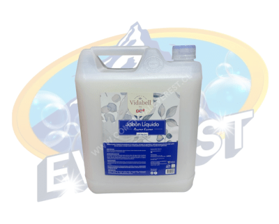 EXCELL JABÓN LÍQUIDO VIDABELL AROMA CREMA 5 LTS