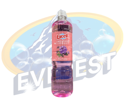 EXCELL LIMPIAPISOS BIODEGRADABLE AROMA VERBENA 900 ML