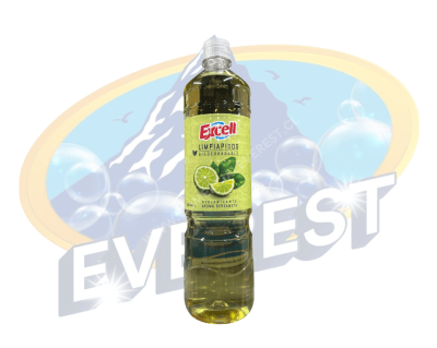 EXCELL LIMPIAPISOS BIODEGRADABLE AROMA BERGAMOTA 900 ML
