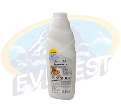 AILEDA SUAVIZANTE DE ROPA PIEL DELICADA 1 LT