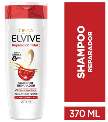 ELVIVE SHAMPOO REPARACION TOTAL 5 370 ML