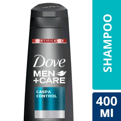 DOVE SHAMPOO MEN CONTROL CASPA 400 ML
