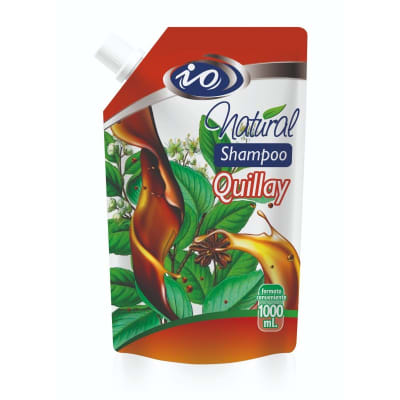 IO SHAMPOO QUILLAY 1LT DOYPACK