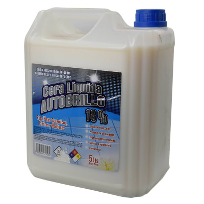 STRONGER CERA INCOLORA 5 LTS AUTOBRILLO