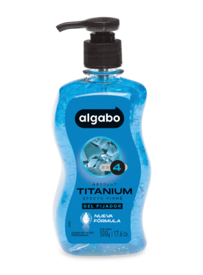 ALGABO GEL CAPILAR TITANIUM 500 GR