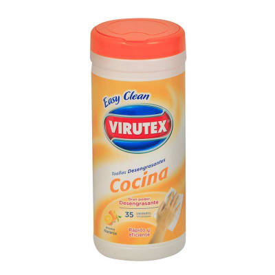 VIRUTEX TOALLA DESENGRASANTE 35 UNID