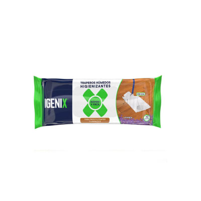 IGENIX TRAPERO PISO FLOTANTE 10 UNID