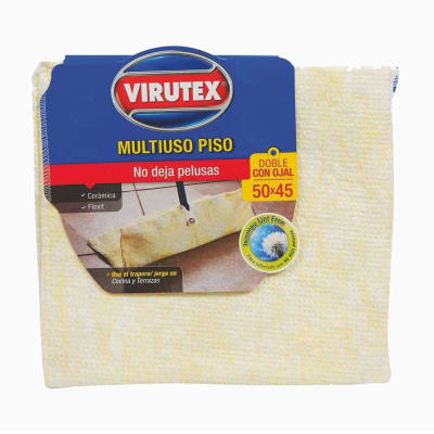 VIRUTEX TRAPERO DOBLE 50X45 C/OJAL