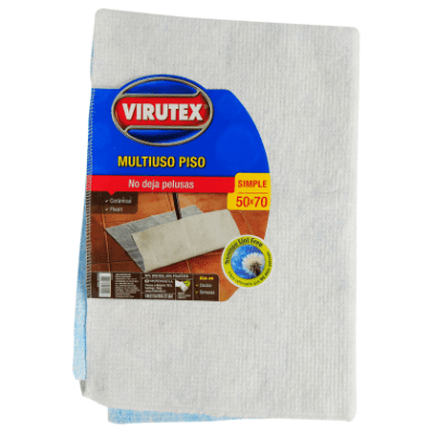 VIRUTEX TRAPERO SIMPLE 50X70 SIN OJAL