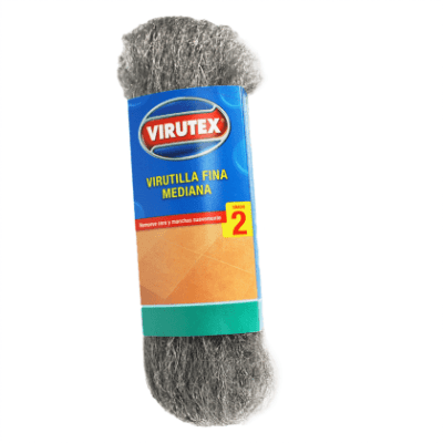 VIRUTEX VIRUTILLA FINA N2 MEDIANA