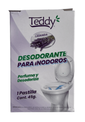 TEDDY DESODORANTE WC 45 GR LAVANDA