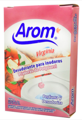 AROM  PASTILLA WC POTPOURRI 40 GR