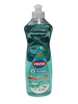 VIRUTEX LAVALOZA PIEL SENSIBLE 500 CC