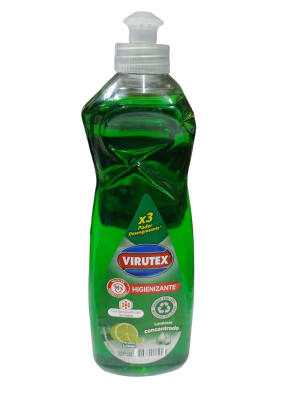 VIRUTEX LAVALOZAS HIGIENIZANTE 500 CC