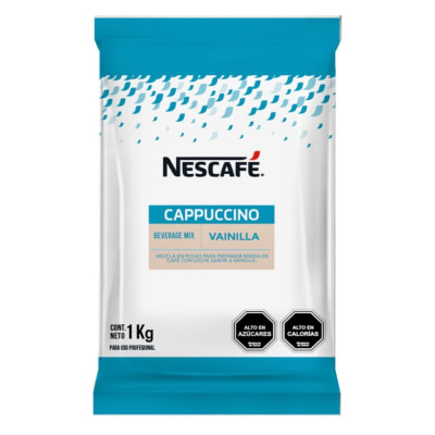 CAFE NESCAFE MAQUINA VAINILLA 1 KILO