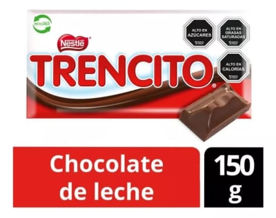 NESTLE CHOCOLATE TRENCITO 150 GR