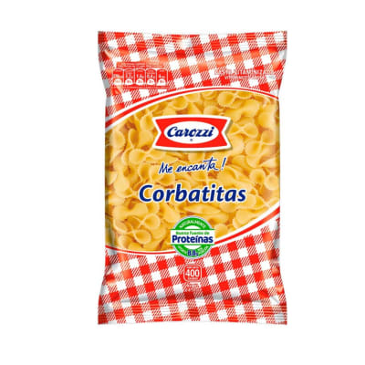 CAROZZI CORBATAS 400 GR