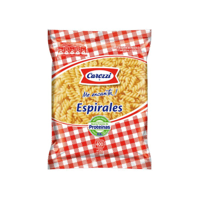 CAROZZI ESPIRALES 400 GR