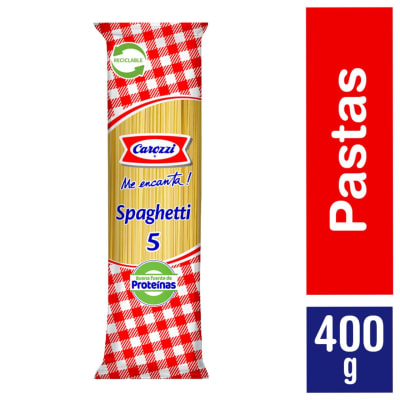 CAROZZI SPAGHETTI N°5  400 GR