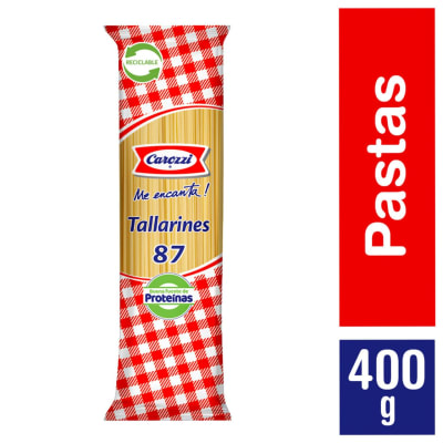 CAROZZI TALLARINES N°87  400 GR