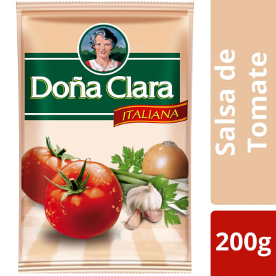 SALSA DE TOMATE DOÑA CLARA 200 GR