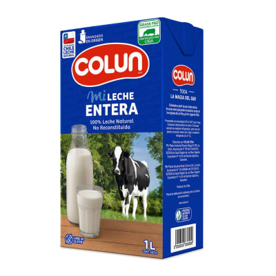 COLUN LECHE LIQUIDA ENTERA 1 LITRO