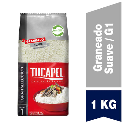 ARROZ TUCAPEL 1 KILO GRAN SELECCION G1