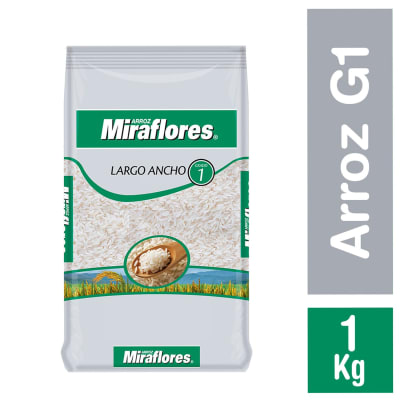 ARROZ MIRAFLORES 1 KILO G1
