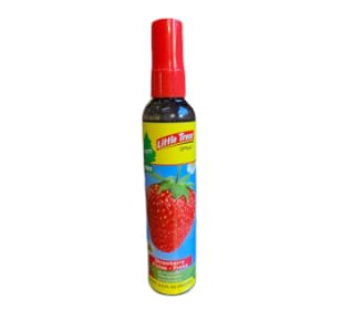 LITTLE TRE AMBIENTADOR  SPRAY AUTO FRUTILLA 103 ML