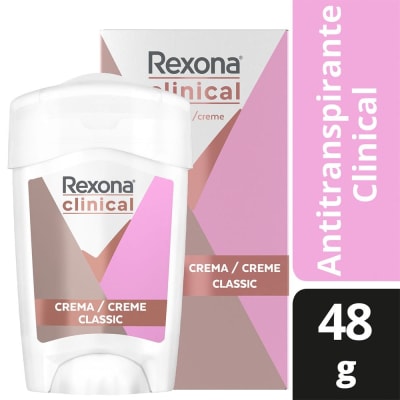 REXONA DESODORANTE CLINICAL CLASSIC