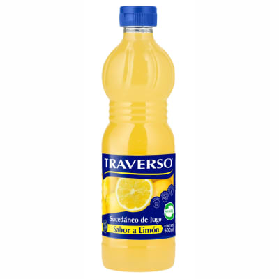 JUGO LIMON TRAVERSO 500 ML