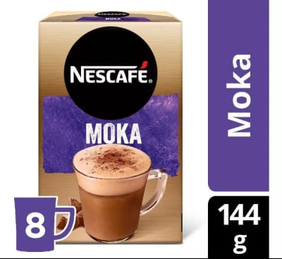 NESCAFE MOKA 8 UNID